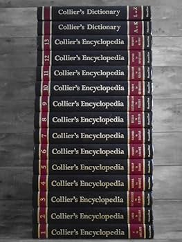 Amazon.co.jp: Collier's Encyclopedia : Colliers: 洋書